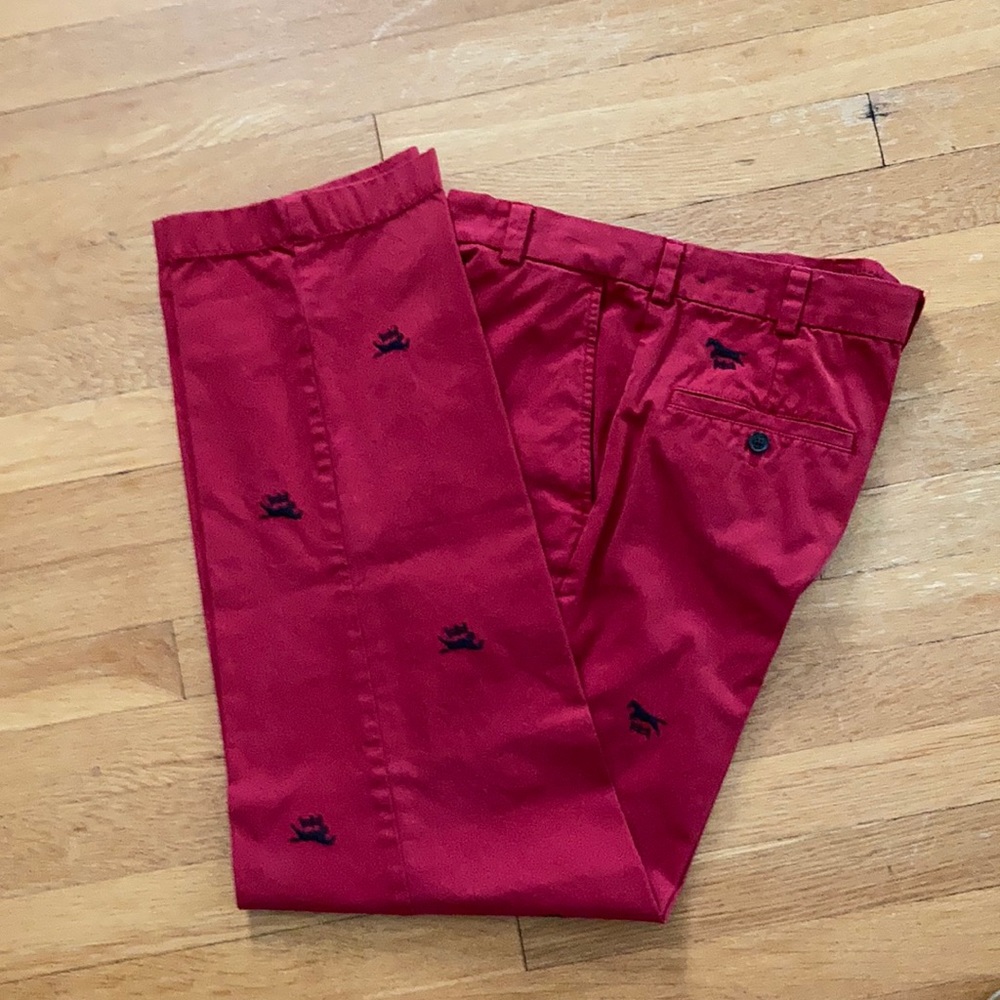 Preppy Kentucky Derby slacks